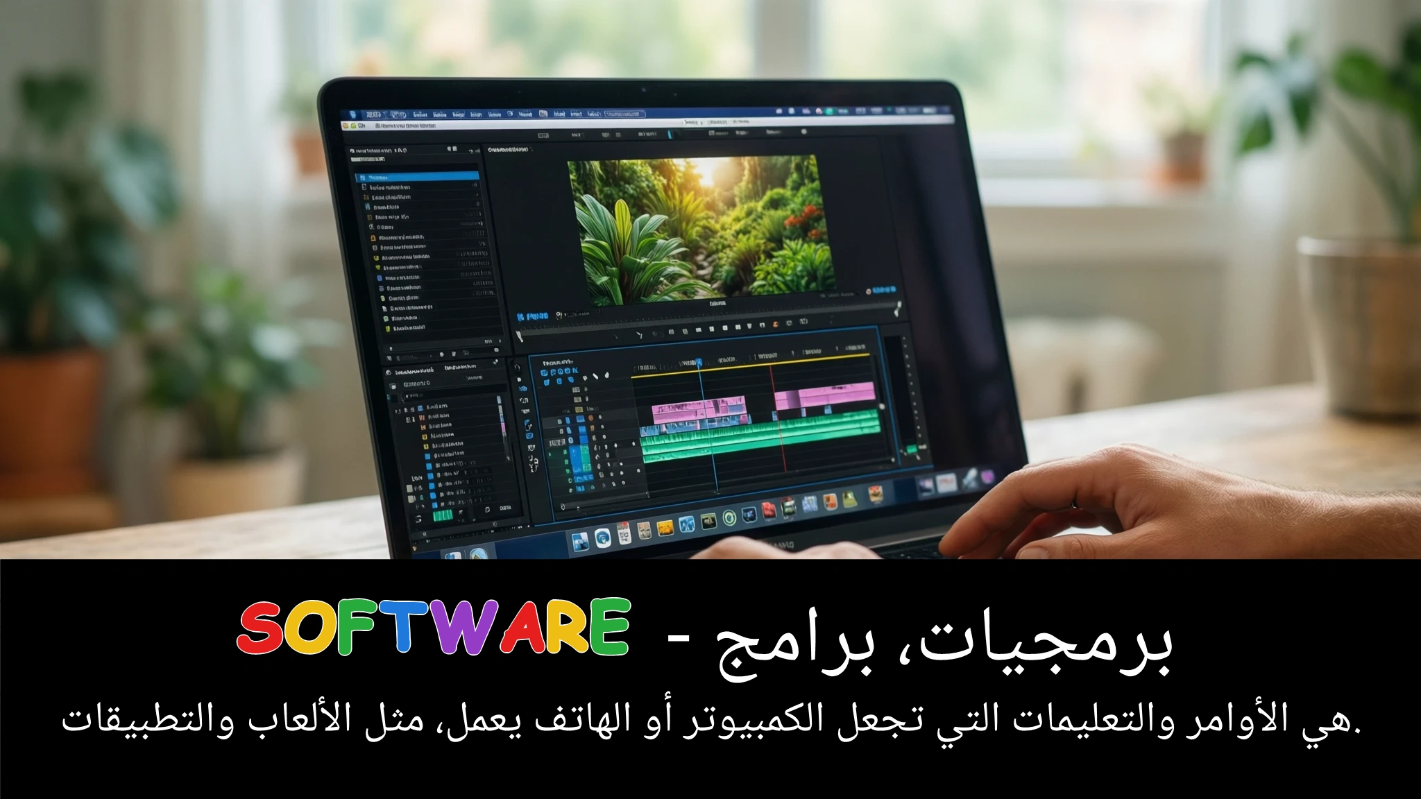 Arabic Illustration for software